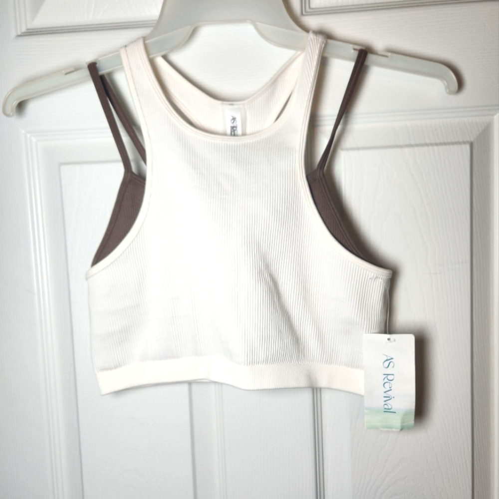 Altar'd State Double Layered Tank